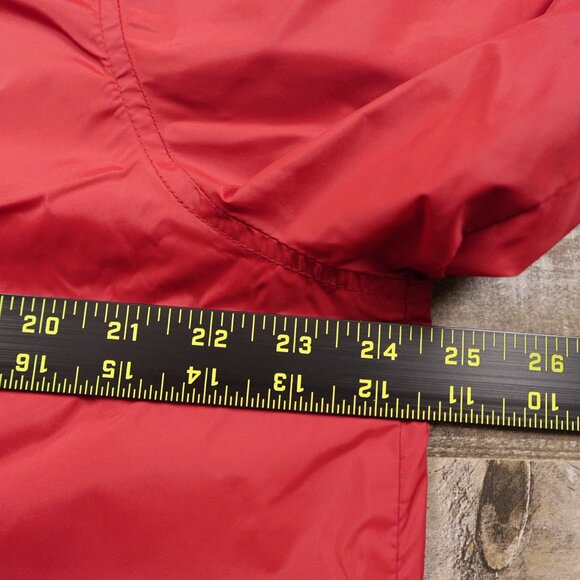 Disney Mulan Mushu Red Coach Jacket Men’s Size Large - Picture 4 of 12